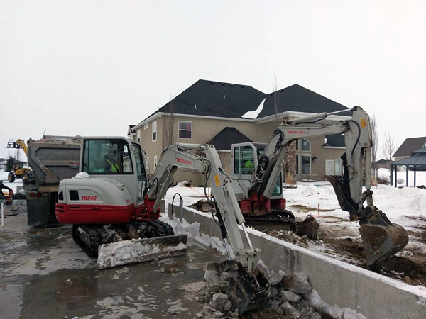 B&B Builders Excavation Idaho Falls - K-Terra